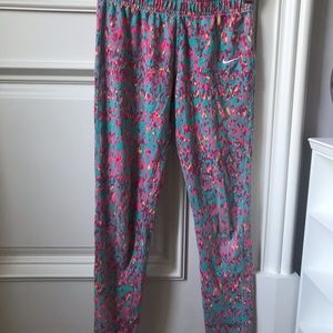 colourful bike leggings